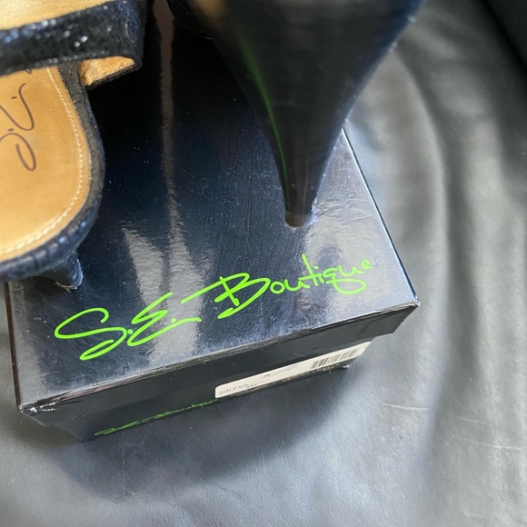 Sam Edelman Boutique Netta Sling Back Size 8M with box - Picture 7 of 9